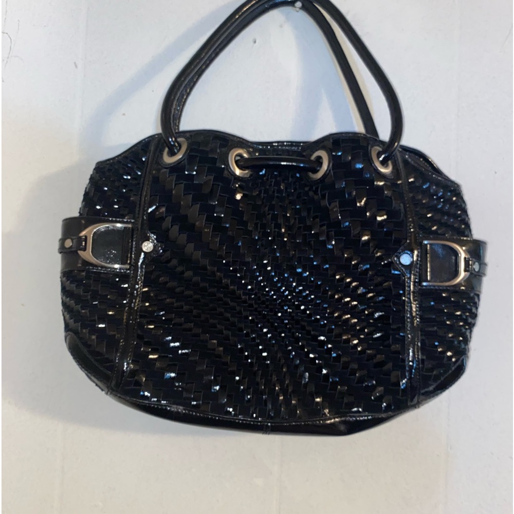 Cole Haan suede tote handbag